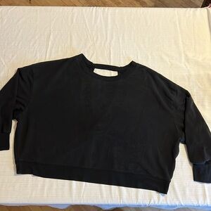 Athleta crop‎ sweatshirt